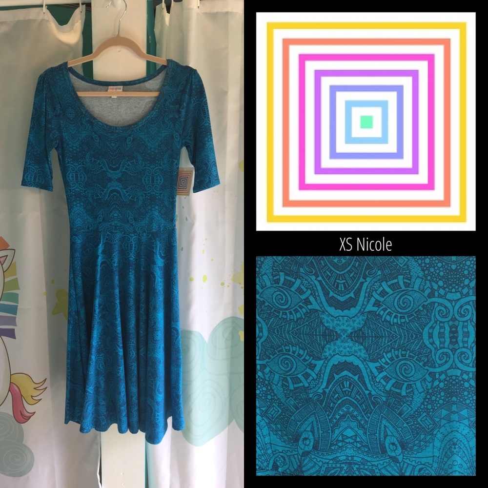 NWT LulaRoe Nicole